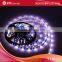 5050 RGBW 5m 60leds/m led strip rgbw RGB+Warm White strip Waterproof in silicon IP65 Black PCB DC12V SMD 5050 Mixed color