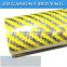 New Style SINO PVC Sheet Laser 2D Carbon Fiber Car Vinyl Sticker