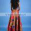 Hot Sale Fashion Sexy African Spaghetti Strap Dress, African Dashiki Print Maxi Dress