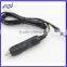 12V universal car cigarette lighter plug with power cable