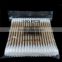 Factory selling price $0.078/bag wooden stick 100tips cotton Q-tips swabs