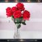 wholesale artificial rose head rose bouquet prices