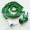 Garden Stretch Expanding Roll-Up Automatic Hose With Spray Nozzle