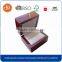 Hot selling luxury antique custom wooden ring boxes