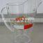 H503 1.5liter milk jug with Kronenbourg logo printed