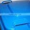 BT100A-3 100liter garbage can with rubber wheels