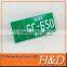 European High Security Novelty License Plate