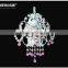 Isabella Crystal Chandelier in White with Pink Crystals kids Chandelier ceiling lighting MD2589                        
                                                Quality Choice