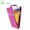 Fashionable book style wallet leather mobile phone case for Samsung note 3 I9005