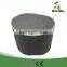 Greenhouse fabric grow bag flower pot