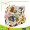 PSF-12 oem leak guard printed waterproof baby fit pororo aio cloth diapers cover