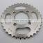Material of Chain Sprocket / Bajaj CT100 Chain Sprocket / Motorcycle Timing Chain