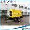 60hz 550KW/688kva diesel generator set price with Volvo engine TWD1643GE