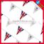 promotional no chemicals checkered pennant banner