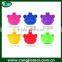 Lovely animal shape silicone fancy coin purse