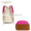 2016 solid color backpack korean style