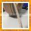 transparent speaker cable clear gold silver speaker wire