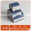 rectangle gold satins inside packaging metal gift leather jewelry box