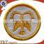 new design self-adhesive customize sports embroidery patches