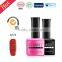 YEANAIL 204 Glitter colors 12ml nail arts design, private label, soak off uv/led nail gel polish