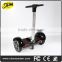 New Arrival 10 inch big tire two wheel smart self balancing electric with handle drift board scooter