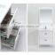 800mm modern bathroom cabinets matt white floor standing bathroom vanity cabinet