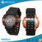 High quality waterproof silicone strap electronic sport watch