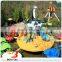 Outdoor Playground Amusement Electric Fighting Shark Island Ride