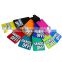 Plastic Products Buggage Luggage Debossed Hand Hang Id Writable Travel Tags For Printing Free