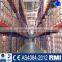 Certificated Jracking Adjustable Metal Pallet Racks For Warehouse