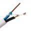 Falt Twin duplex Indoor fiber optic cable/Flat two fiber indoor cable