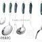 7 pcs stainless steel plastic handle kitchen utensil