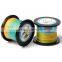 High strength light grey winding fishing line 500M for free sample