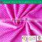 100 polyester Wavy Jacquard super soft imitation silk velvet sofa fabric