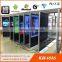 Free standing WIFI interactive vidoe kiosk manufacturer / kiosk manufacturing