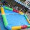 Beautiful design inflatable swimming pool with deck for sale