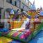 high quality mickey mouse inflatable water slide for adult