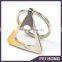 China professional factory triangle shaped metal keychain