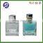 Classic square glass reed diffuser bottles with stopper cork