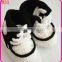 lovely baby crochet wool shoes