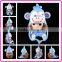 Knitted Newborn Baby Monkey Earflap Hat Crochet Baby Beanie Pattern Animal Hat