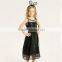 luxury Yarn Dyed baby girl smocking dress for graduate