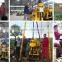 Mainly Used for Geological General Investigation and Exploration HZ-200YY Portable Water Well Drilling Rig