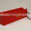  China Sample Free Wine Paper Packaging Bag Custom Made Wine Bottle Paper Bag With Nylon Handle