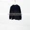 CONTRAST SWEATER knit boys sweater with a round neck and side zips on the hem