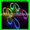 mini glow stick light glow eyeglasses in plastic tube , glow stick glasses