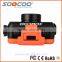 SOOCOO S70 WIFI Waterproof 2K Sports Cameras Full HD 170 Degree Wide-angle Lens(Add 1*Charger)