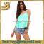 women crop top sexy tops and blouses sun-top