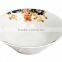 5"-10" porcelain salad bowl,large white ceramic soup bowl