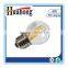 G45 led filament bulb UL listed, 6w filament led bulb, 6w dimmable filament globe led bulb